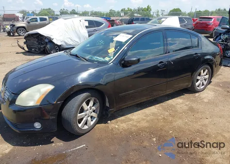 2006 Nissan Maxima 3.5 Sl z USA, uszkodzony, nr VIN 1N4BA41E36C823221